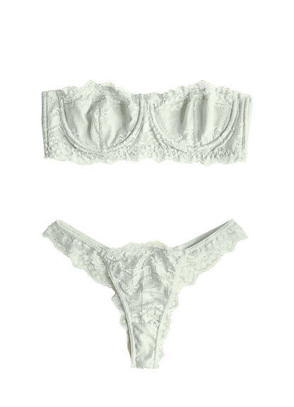 Conjunto Sem Bojo Tomara Que Caia - Branco