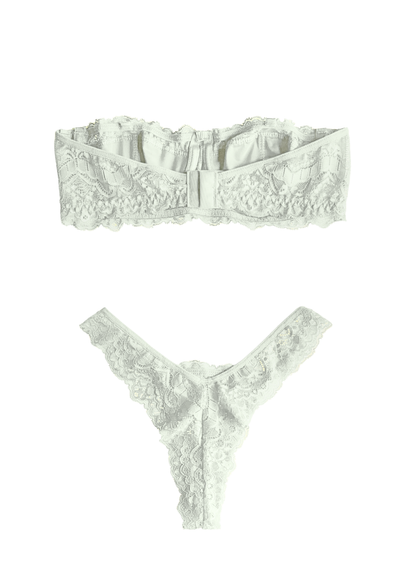 Conjunto Sem Bojo Tomara Que Caia - Branco